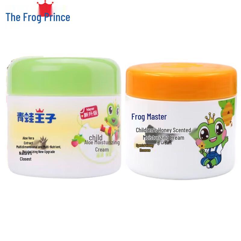 

Крем детский увлажняющий Медовый принц с медом и алоэ