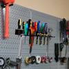 A96I-Screw Driver Holders Organizers Metal Wrench Holders Organizers Screwdriver Rack Plier Organizer Practical Tool Storage