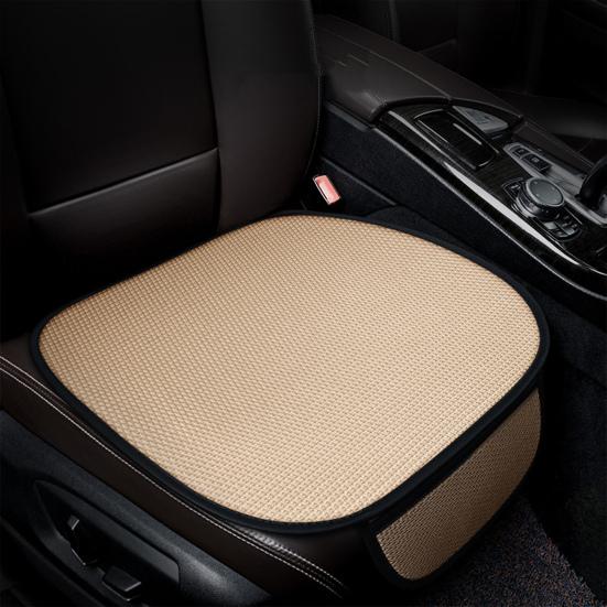 Potah autosedačky Polštář Polštář Prodyšná Síťovaná tkanina Protiskluzová spodní část Elastická univerzální přední část odolná proti nárazům