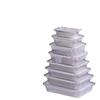 Yudefeng Disposable Rectangular BBQ Foil Containers