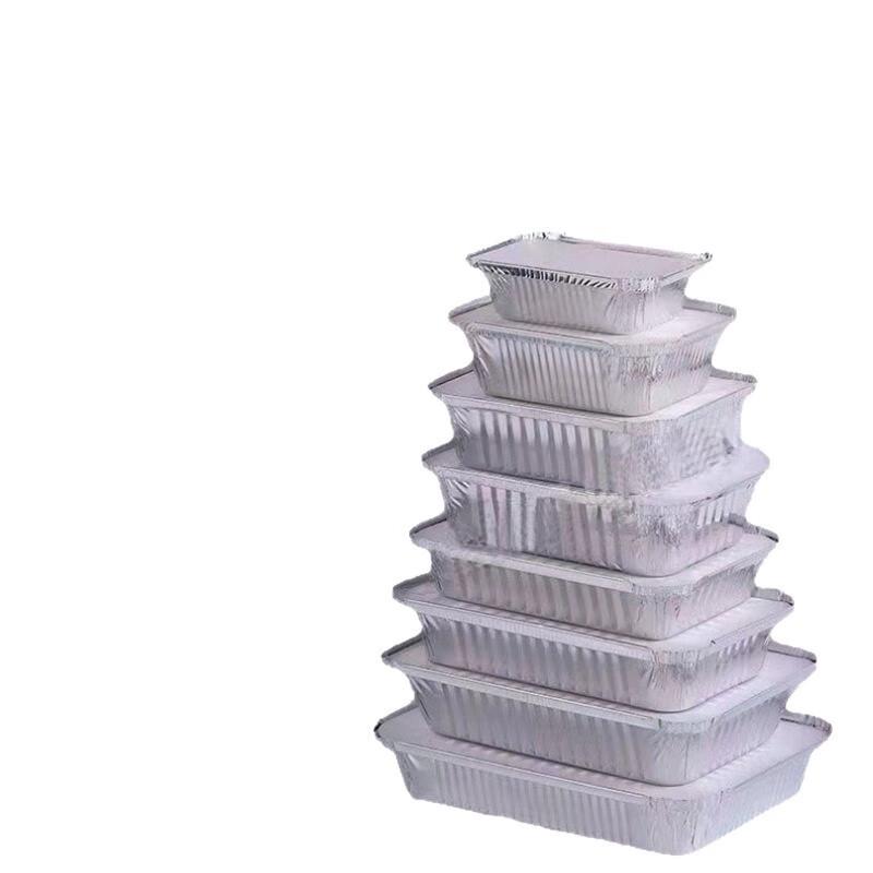 Yudefeng Disposable Rectangular BBQ Foil Containers
