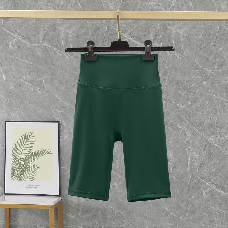 

New 5-Minute Style Women s High-Waisted Butt-Lifting Sports Shorts for Running, Yoga, Cycling, Fitness - Tight-Fitting and Versatile. L