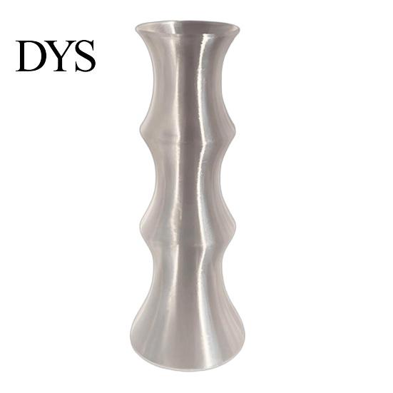 Unique Decorative Container for Artificial Plants 3D Printed Flower Vase, Modern Minimalist Container, Artistic Vase Home Decor Floral Arrangement