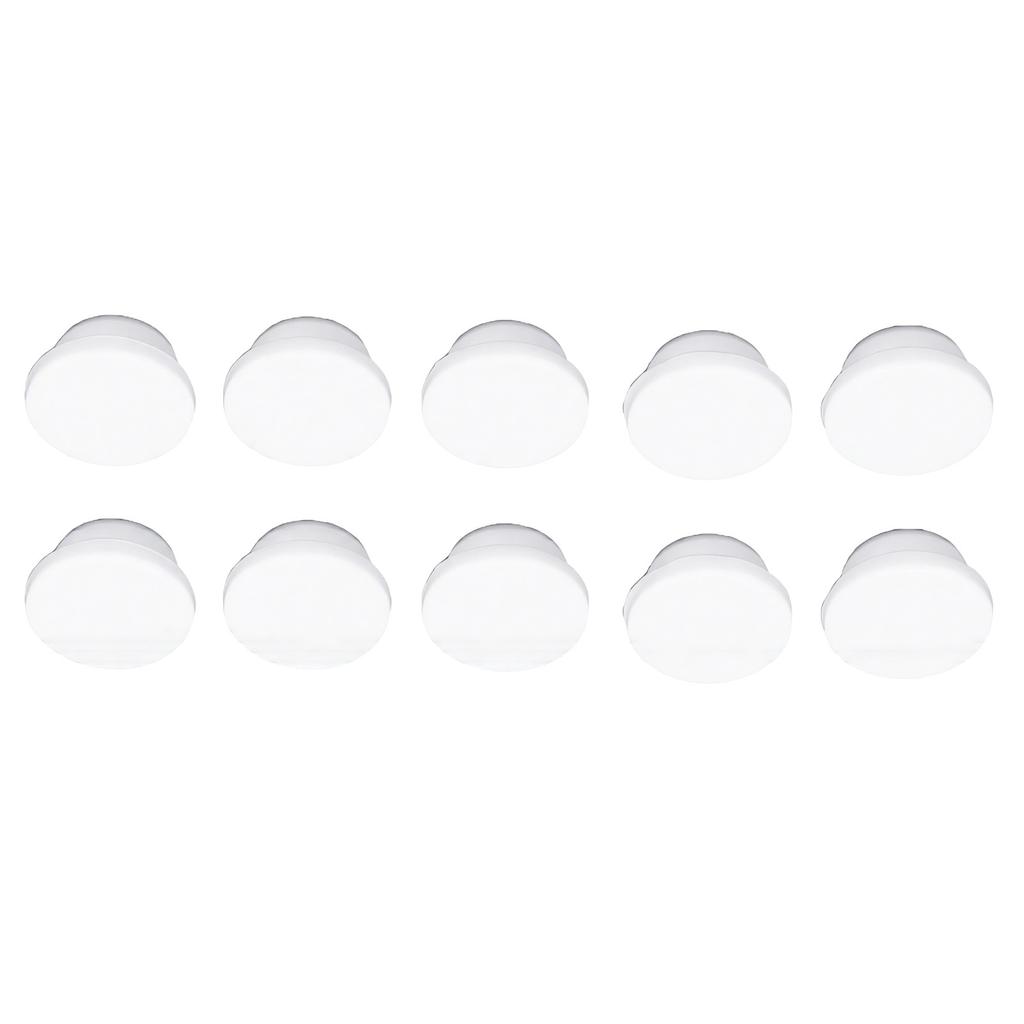 10PCS White Silicone Plug Heat Proof Round Water Proof T Shaped Silicone Plug For Kitchen Bathroom
