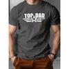 Men's 100% Cotton Heavyweight T-Shirt Heavyweight Fabric, Casual Short Sleeves and Crew Neck Design