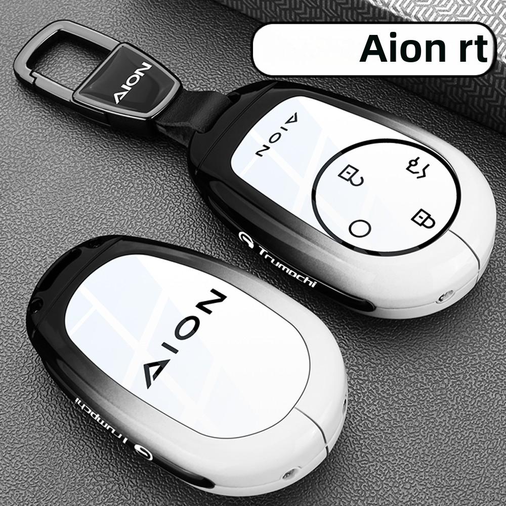 Car Remote Key Case Cover Shell Protector For Gac AION S PLUS New Energy Trumpchi Aion V Y LX 2023 GE3 GA3S Tyrannosaurus Rex PU