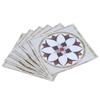 20PCS Tile Stickers Self Adhesive Waterproof Diagonal Sticker for Living Room Home Decor