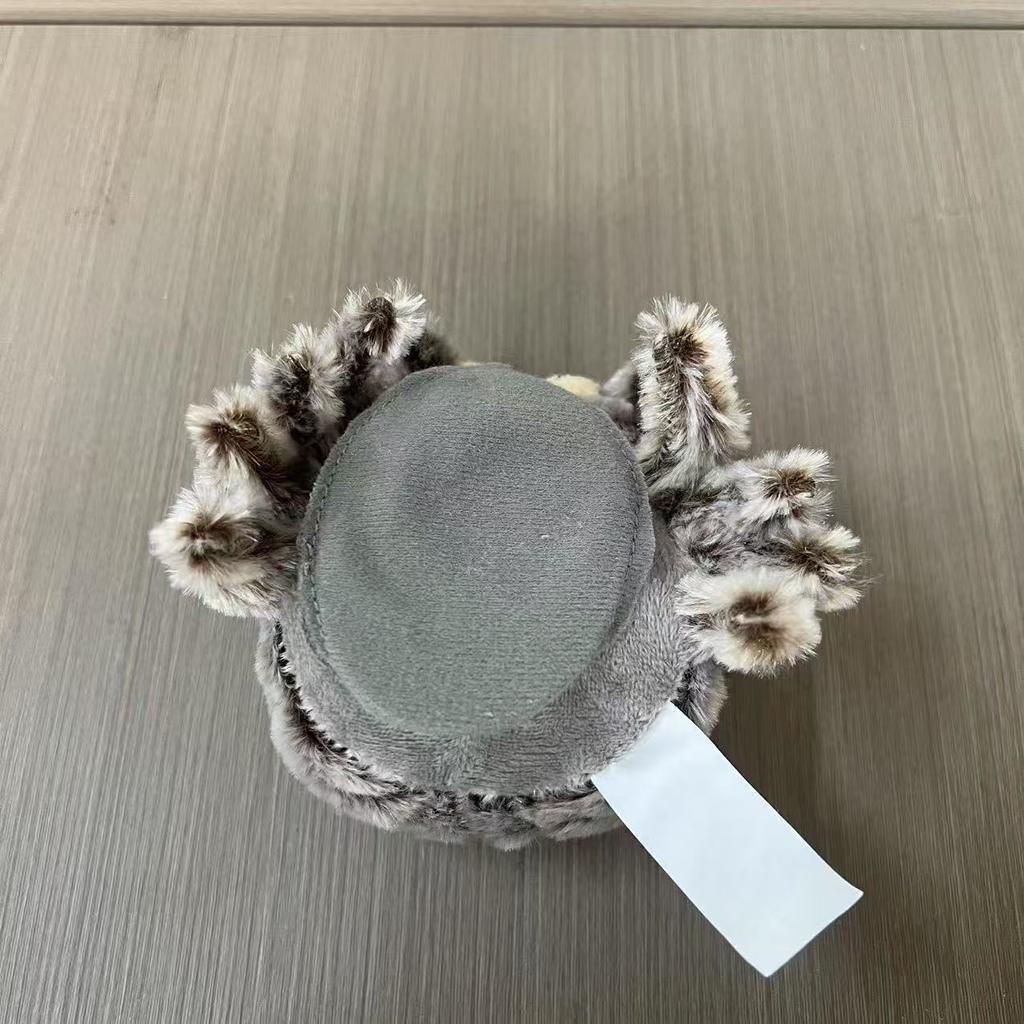 11cm Little Spider Baby Magnetic Shoulder Plush Toy Cartoon Animal Doll Kawaii Plush Stuff Toys For Friends Birthday Xmas Gifts