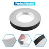 X AUTOHAUX 164ft Decorative Strip Waterproof Reflective Tape Sticker, Vehicle Warning Tape Black 20mm