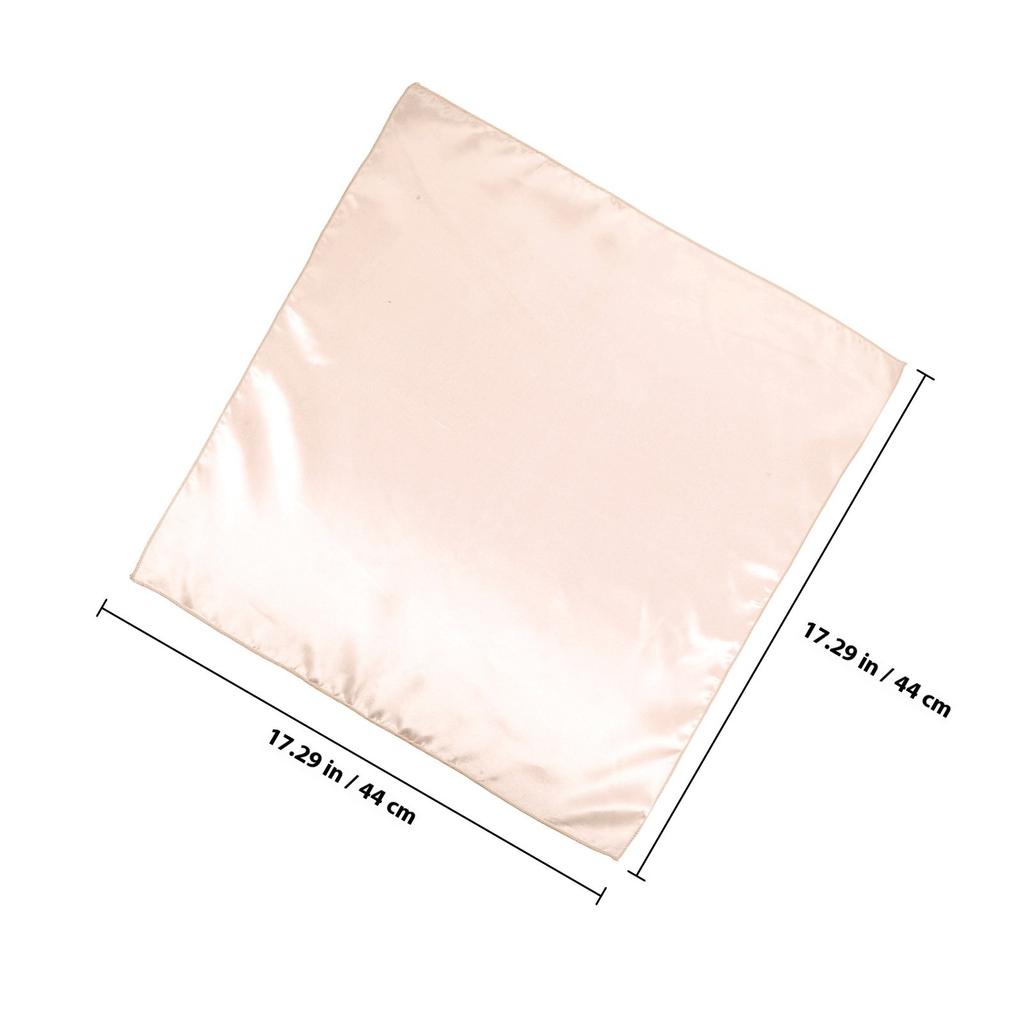 8Pcs Washable Satin Cloth Dinner Napkins Soft Reusable Table Napkins for Wedding Party Cloth Napkin Fabric Table Napkin