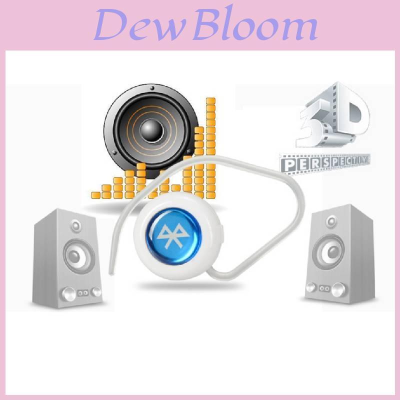 Bluetooth Earbuds Wireless Stereo Earphones With 10m Range For Music And Calls