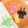 1Pc/3Pcs Cat Self Groomer Brush Adjustable Corner Cat Face Itch Scratching Brush Table Leg Silicone Self Massage Comb for Cats Dogs