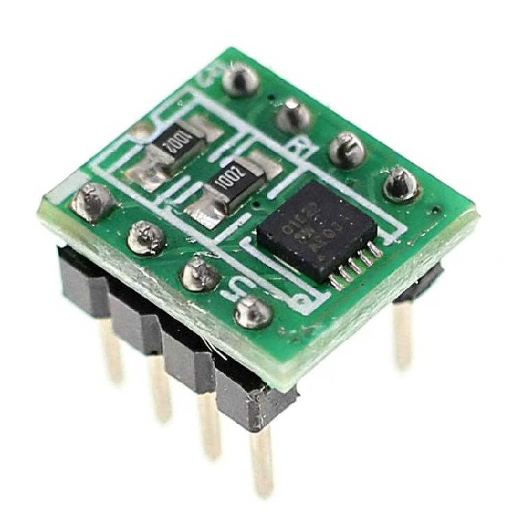 

Low Noise Sound Operational Amplifier Board Double Channel OPA1622 Amplifier Board For Pristine Portable Sound Application 1