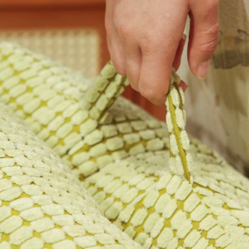 Solid Color Comfortable Stress Reducing Pillows Minimalist Soft Breathable Backrest Cushion At The Bedside Sofa Neck Waist Support Cushion