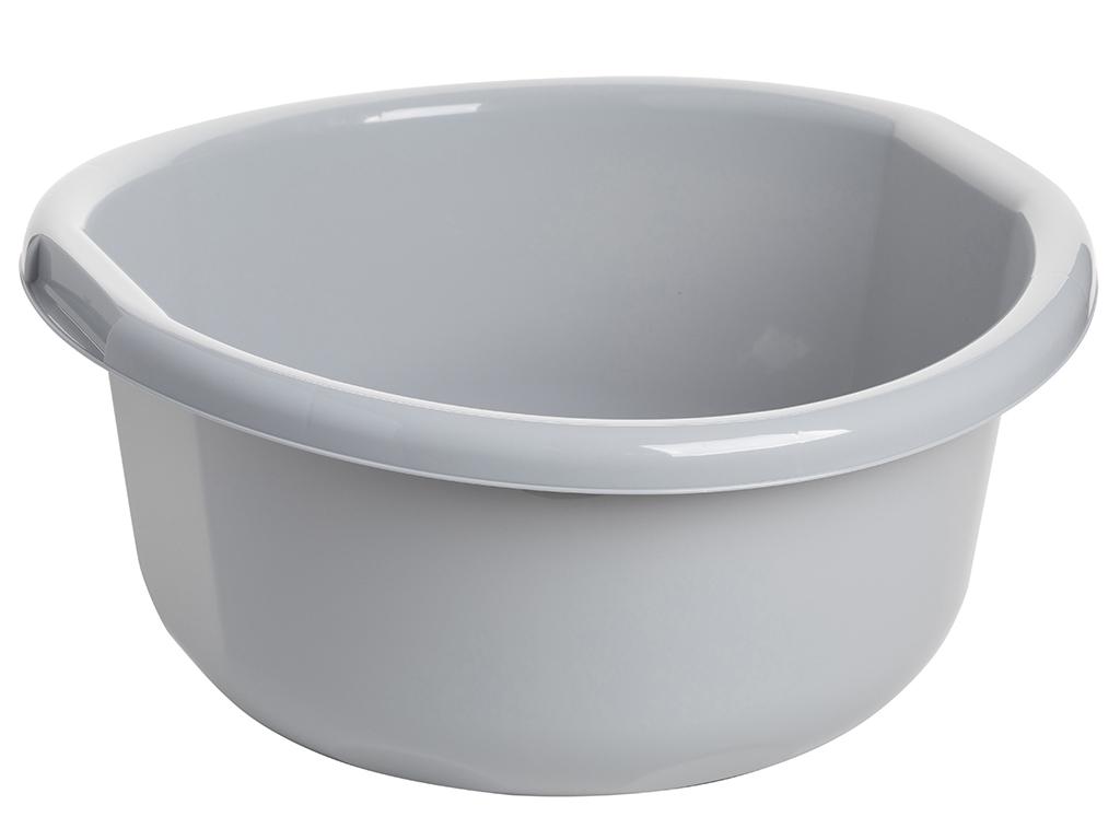 Miska Plastikowa Z Uszami 30L Szara -Jag