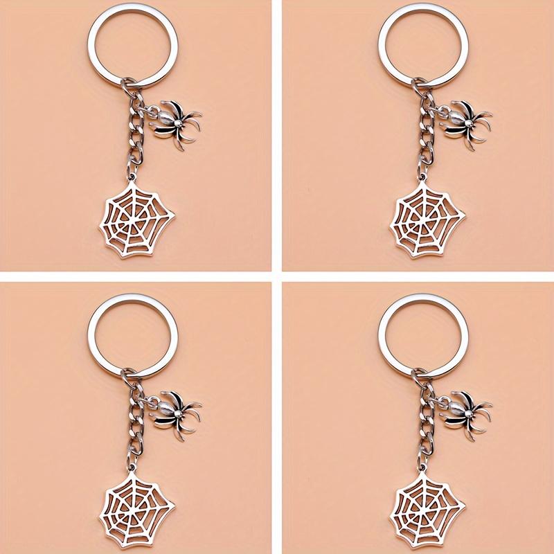 

WTEMPO 2 шт., круглые квадратные бирки из нержавеющей стали, брелки для ключей, ювелирные изделия, брелки с подвеской, можно выгравировать, сумки, рюкзаки, автомобильные ключи, подвески 4pcs серебряный