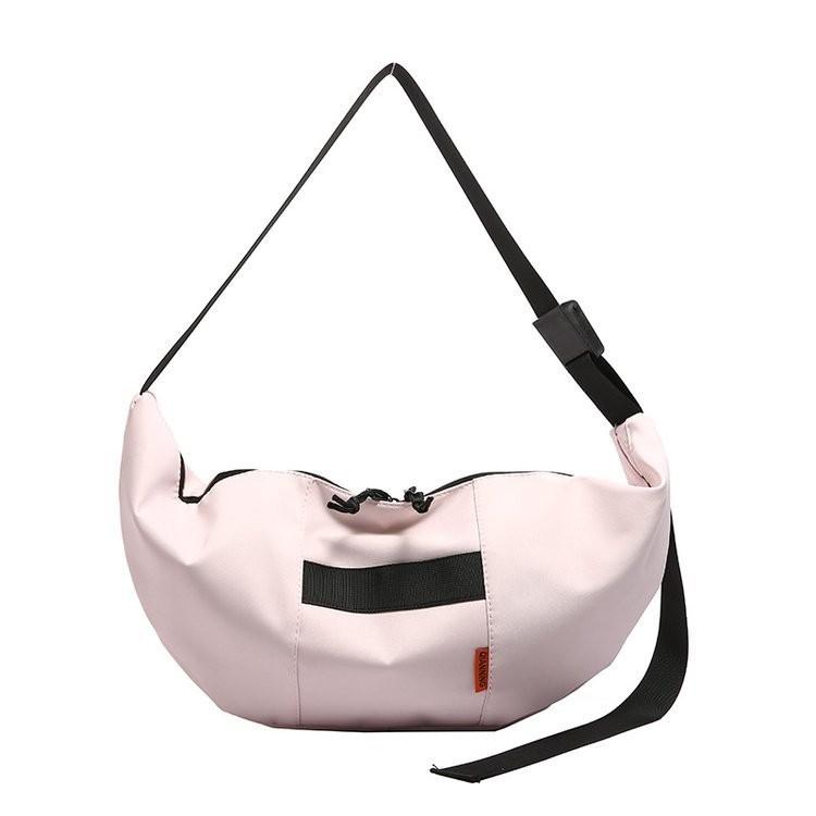 Casual Chic Nylon Small Bag For Women Stylish Shoulder Crossbody Purse 2024 Fashionable Design