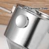 1 Set 304 Stainless Steel Hanging Ear Coffee Filter Cup Portable Hand Flush Filter Paper-free Funnel Coffee Utensils Cafe Tools