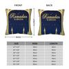 Eid Mubarak Ramadan Kareem Pillowcase Printing Polyester Cushion Cover Decor Throw Pillow Case Cover Bed Square 45X45cm