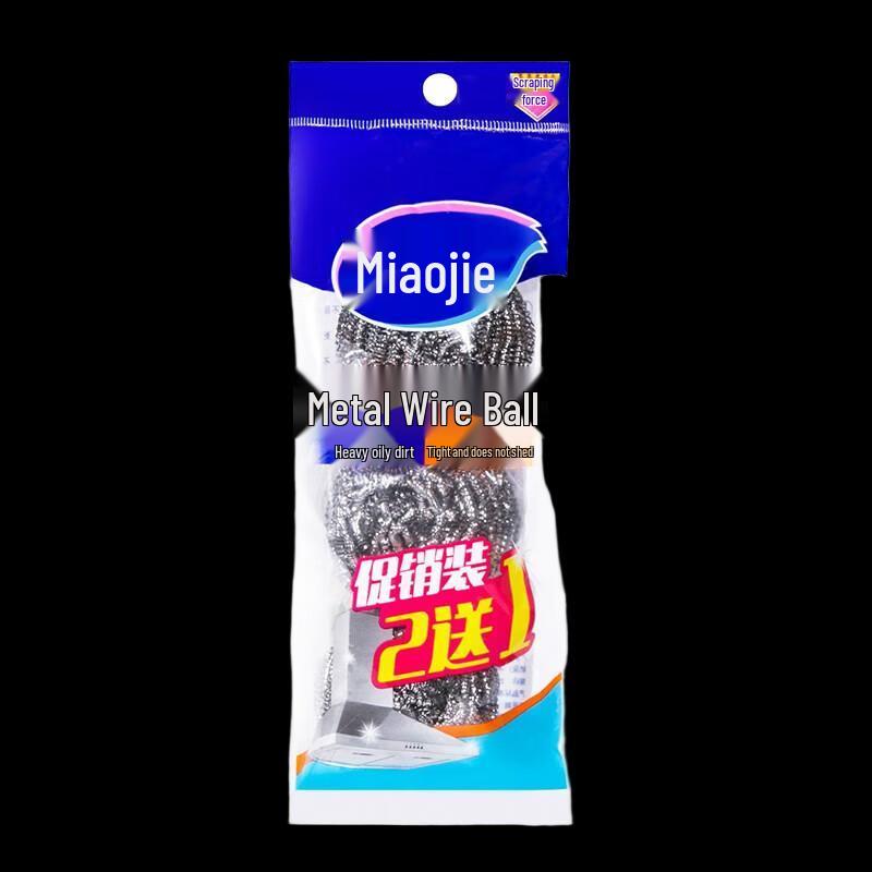 MIAOJIE Steel Wool Scourer