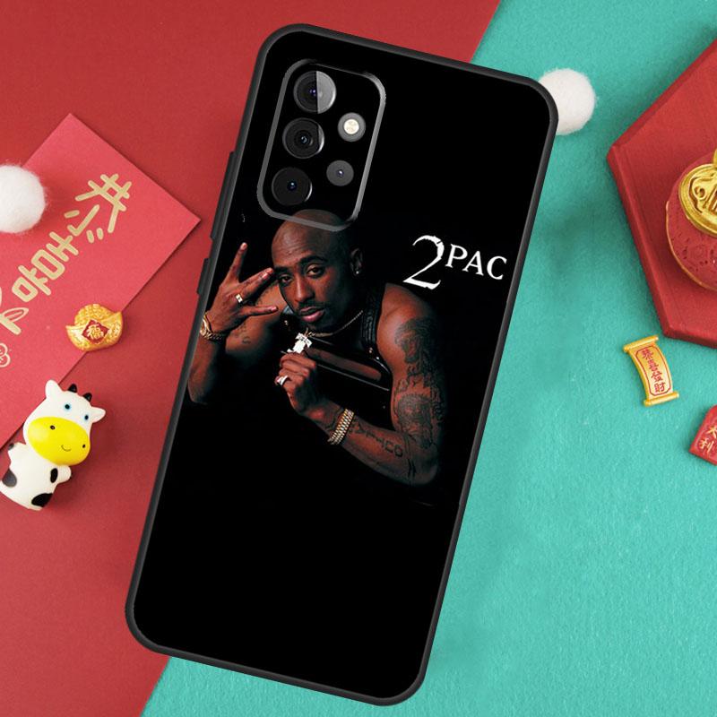 Rapper 2pac Tupac Case For Samsung Galaxy A52 A32 A12 A14 A34 A54 A51 A71 A53 A33 A13 A15 A25 A35 A55 Cover