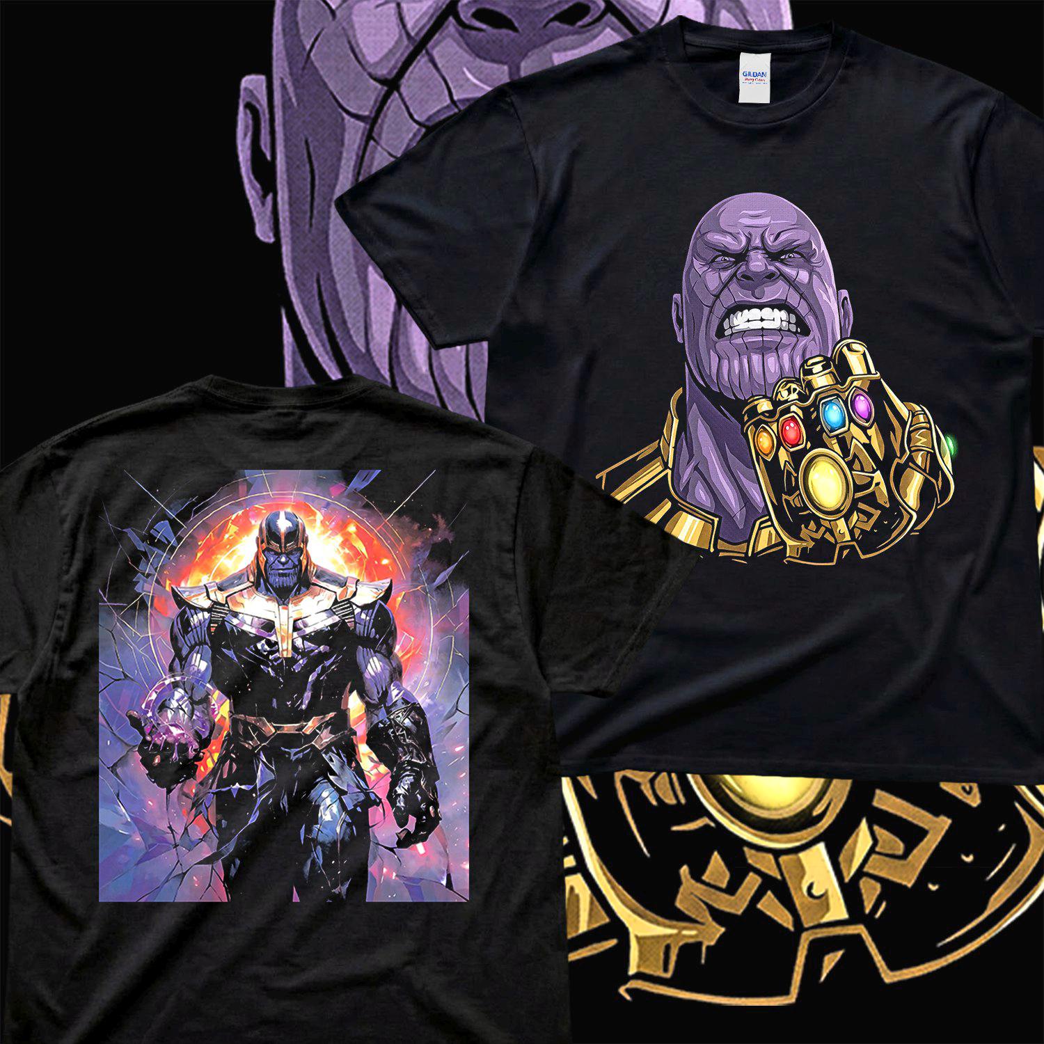 

Power Warlord TShirt Men Psychedelic Space Graphic Tee Gold Gauntlet Pattern Vintage Style Harajuku High Quality Cotton Top S