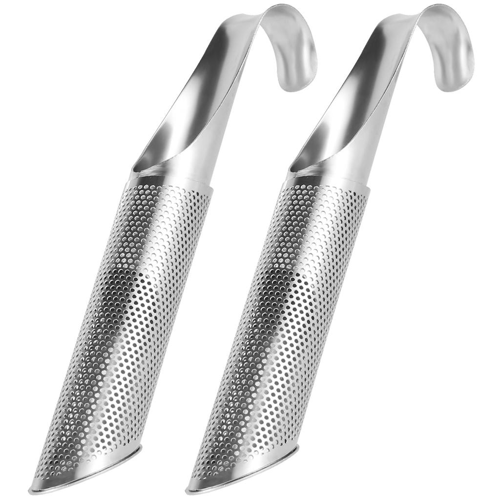 Tea Strainer Tea Maker Piping Stainless Infuser Pipe Design Touch Feel Holder Tool Tea Spoon Diffuser Infuser Filter Teaware
