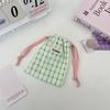 Cute Small Coin Purse Case Drawstring Bag for Women Girls Jewelry Lipstick Cosmetic Storage Pouch