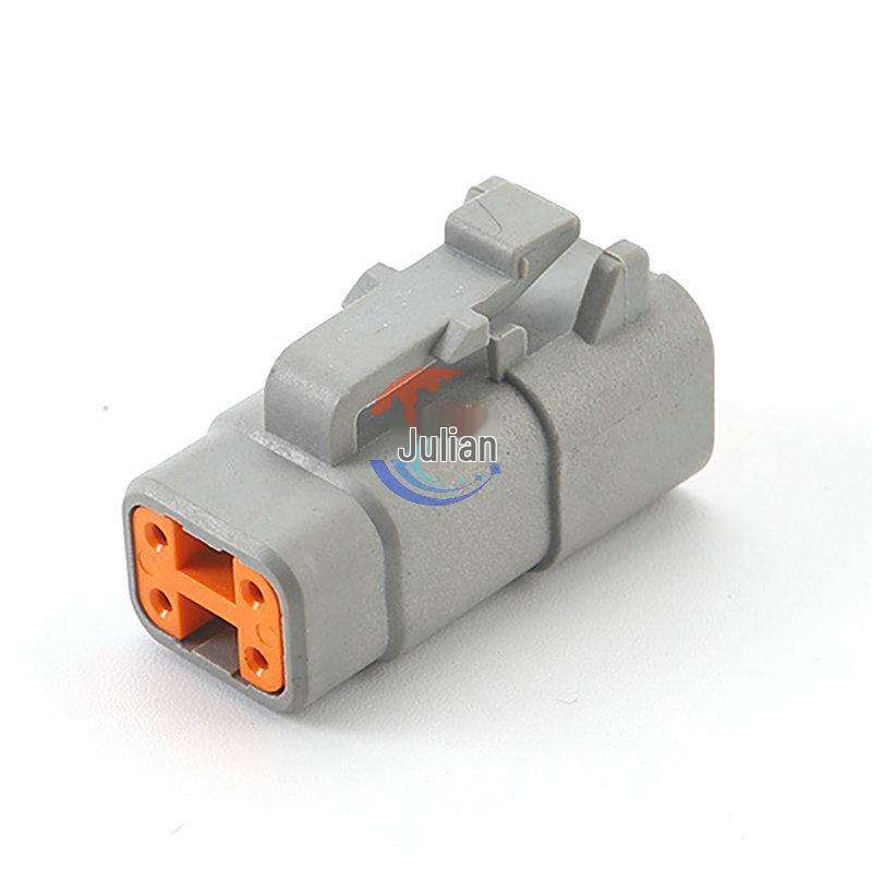 

DTM04-4P/DTM06-4S 4-Pin Automotive Wiring Harness Connector (Male/Female)