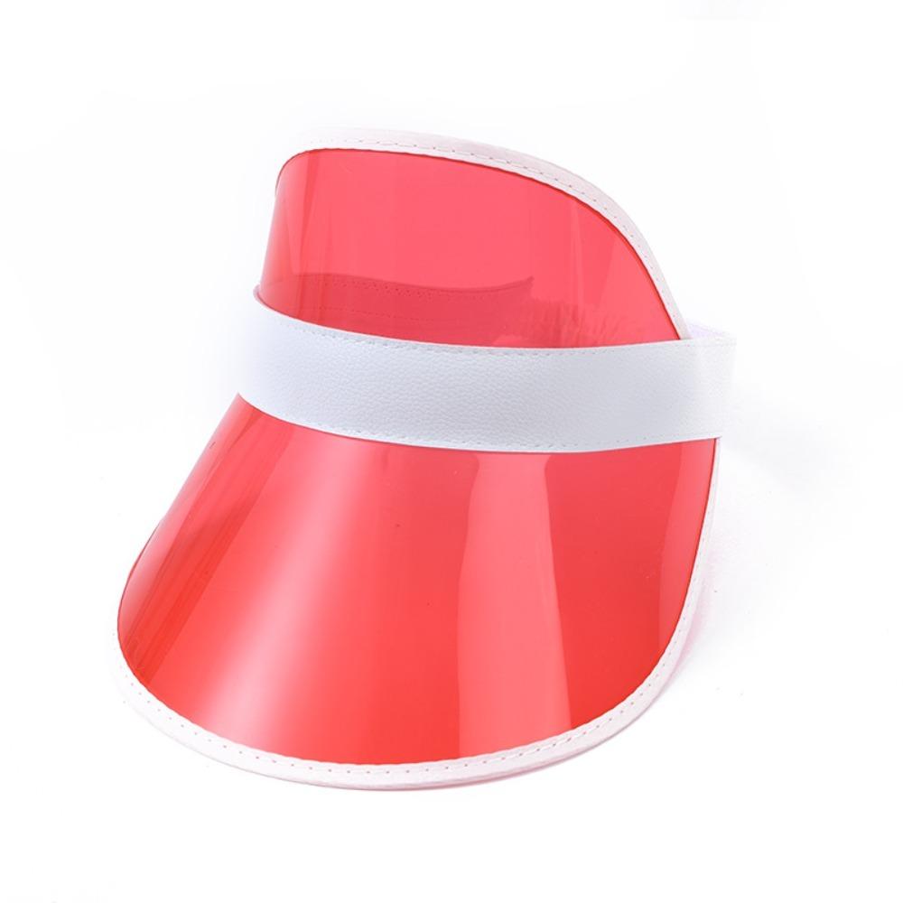 Sun-Proof Sunshade Hat Anti-UV Baseball Hat Fashion Transparent Sun Visor Hat  Unisex