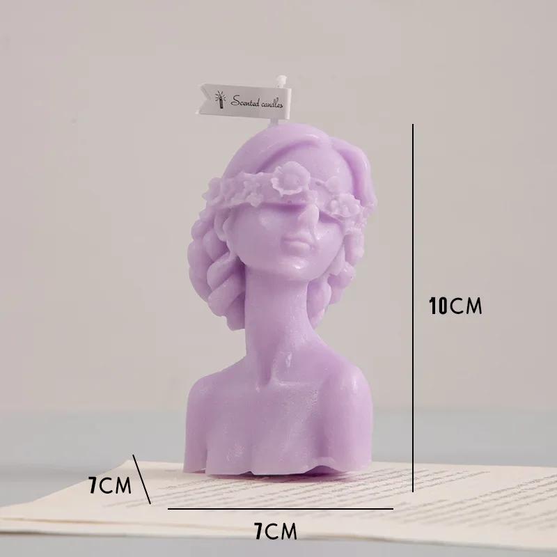 

Красота Девушка Ароматические Свечи Ароматические Ароматические Свечи Ужин Свадьба Гость День Рождения Подарок Сувениры Спальня Дома Doceration