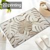 Style Leaf Doormat, Bathroom Foot Mat, Floor Mat, Spring/summer Mat, Laundry Room Entrance Mat, Modern Home Decor