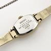 [USED] Working SEIKO manual winding watch, gold, 11-3360
