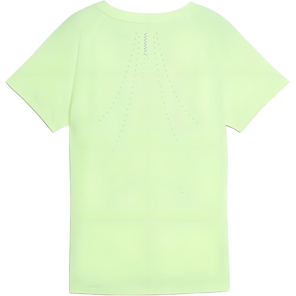 Puma Cloudspun Drycell Sports Versatile Round Neck Short Sleeve T-Shirt Women Tops Soda-Apple 524961-34