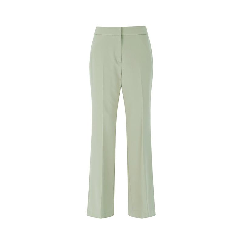 SOUP Hidden Button Bootcut Pants (Sy3Lp83)