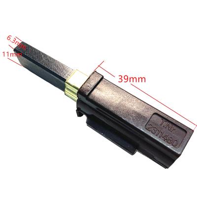 Electric Vacuum Cleaner Motor Carbon Brushes Without Socket Replacement Part
