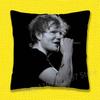 Federa Cuscino Decorativo E-Ed Sheeran Play per Cuscini Quadrati da Ufficio 55x55cm 40x40cm 45x45cm 50x50cm 30x30cm