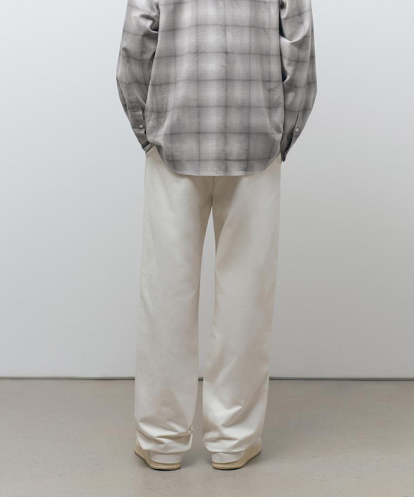 MUSINSA STANDARD Brushed Regular Fit Chino Pants [Cream]