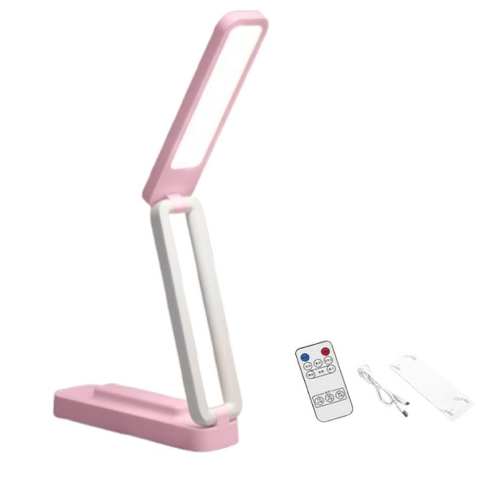 Creative Desk Table Lamp Dimmable Touch Control Foldable Reading Lamp Eye Protection Portable Folding Night Light Library
