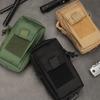 Portable EDC Pouch Waist Bag Oxford Cloth Water Proof Outdoor Emergency Pouch Large Capacity Universal Running Bag
