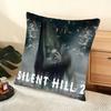 Cushion Cover Silky Short Plush Home Sofa Cushion Cover - Invisible Zipper Home Decoration Hot Classic Silent Hill Game