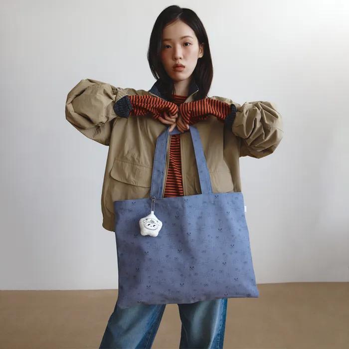 Stardust Eco Bag (Gray)