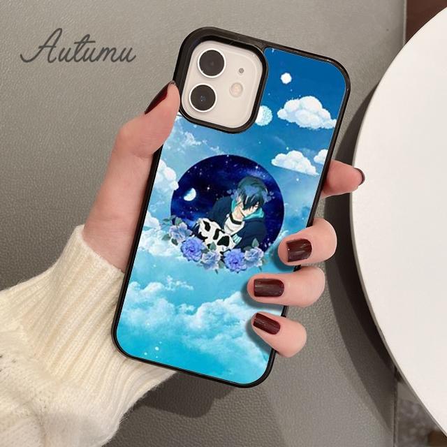 Mammon Obey Me Fanart Anime Phone Case for iPhone 11 12 13 14 Pro Max Mini X XR XS SE 2020 6S 7 8 Plus Samsung S21 S22 Shell