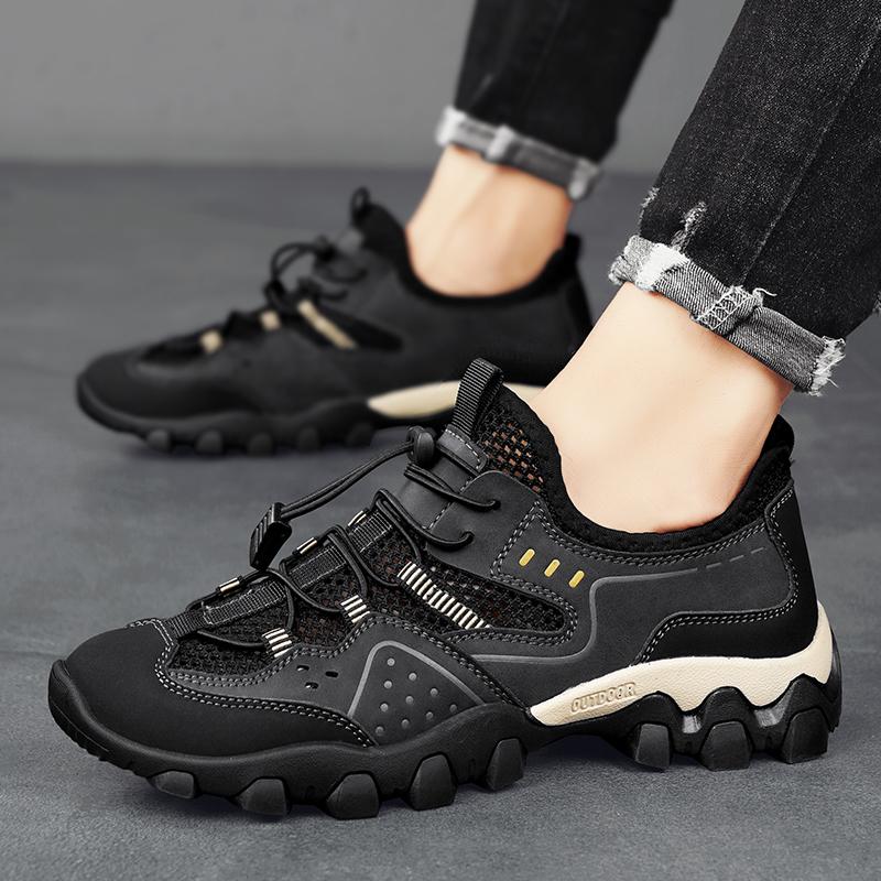 Fashion Outdoor Leisure Sports Shoes High Quality Comfortable and Breathable Style Daily Leisure Spring and Summer Versatile Shoes