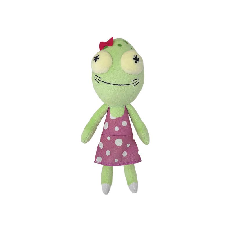 Solar Opposites The Pupa Plush Toy Stuffed Doll Soft Huggable Collectible Figure Fan Gift