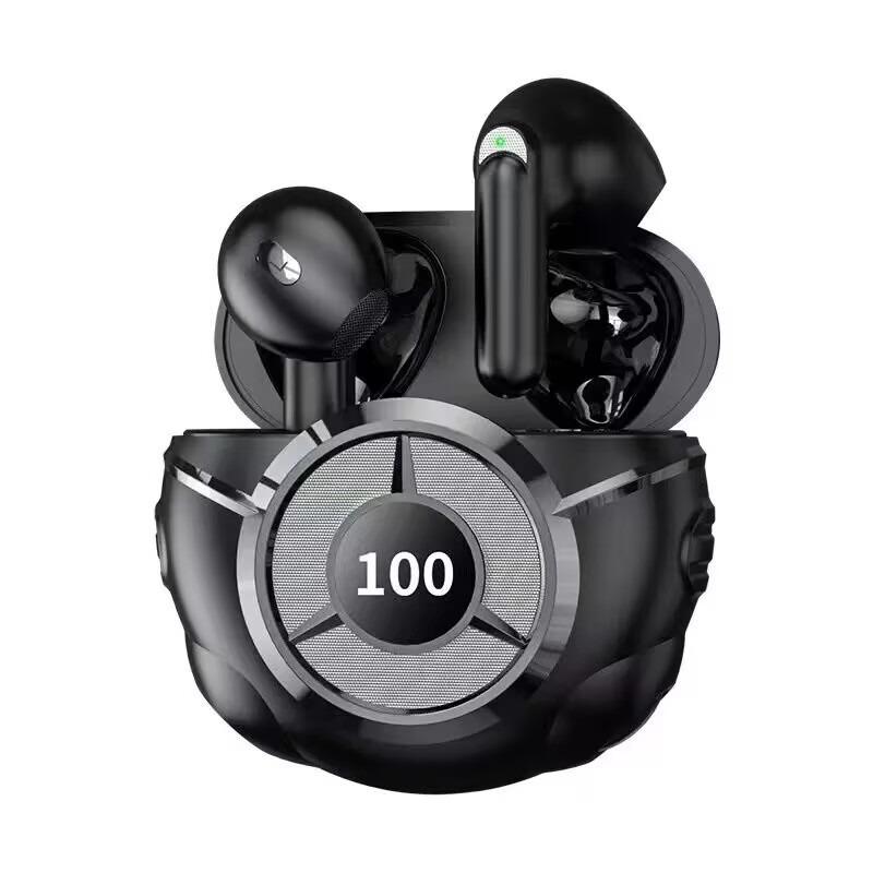 New X79 TWS Smart Digital Display Bluetooth Headset In-ear E-sports Games Suitable for JBL Wireless Headset