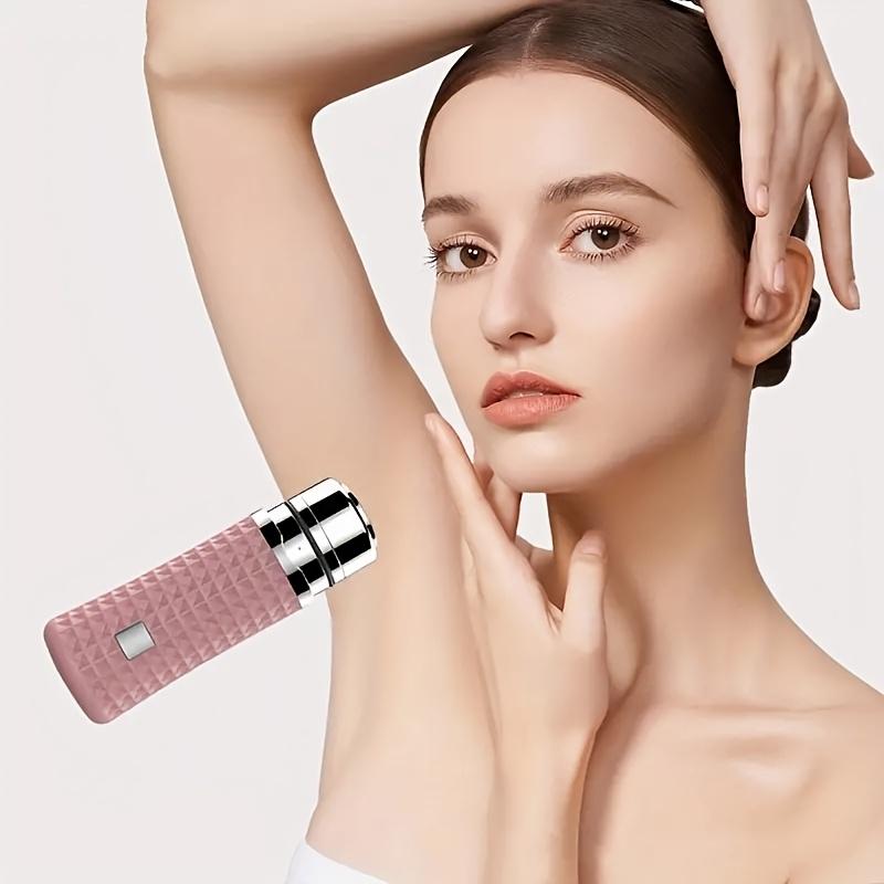 Ladies Electric Hair Remover, Underarm and Leg Mini Razor, USB Charging, 300mAh Lithium Battery, Hair Remover, Private Parts, Whole Body.