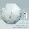 Umbrella for Girls, Compact, Portable, Foldable, Stylish, Automatic, Dual-Purpose for Sun and Rain, Sunshade, Sun Protection, Uv Protection, Sun