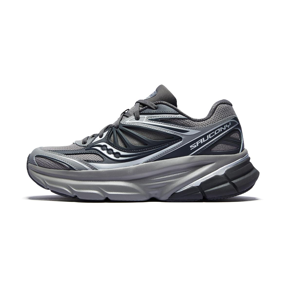 Saucony GUARD 2K Dark Grey/Silver Unisex Retro Casual Running Shoes S28237-1 36