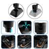Car Cup Holder Expander Coffee Drinks Bottle Holder Extender Adapter for Large Bottles Mugs In 3.0 4.4in